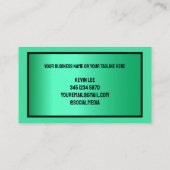 建築 名刺 (裏面)