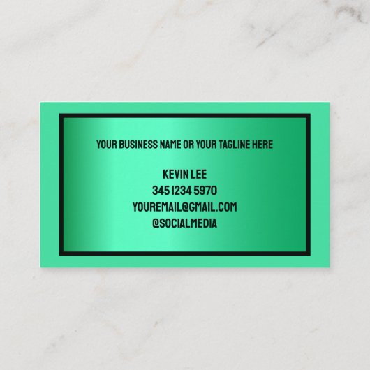 建築 名刺 (裏面)