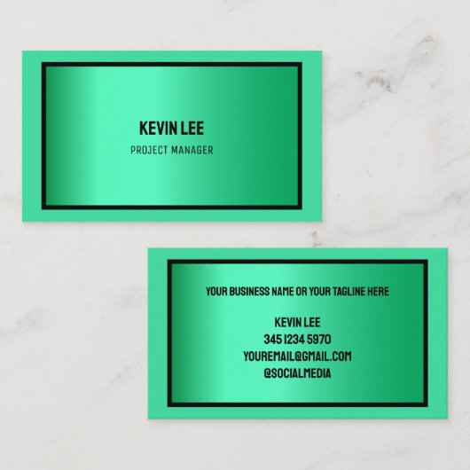 建築 名刺 (正面/裏面)