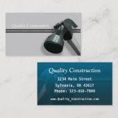 建築 名刺 (正面/裏面)