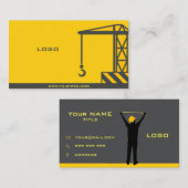 建築 名刺 (正面/裏面)