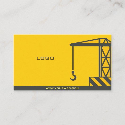 建築 名刺 (正面)