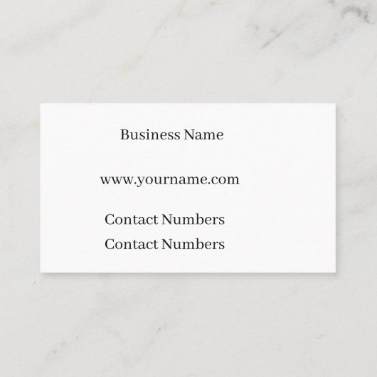 建築 名刺 (裏面)