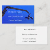 建築 名刺 (正面/裏面)