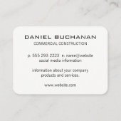 建築 名刺 (裏面)