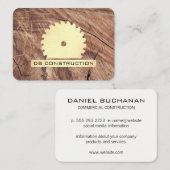 建築 名刺 (正面/裏面)