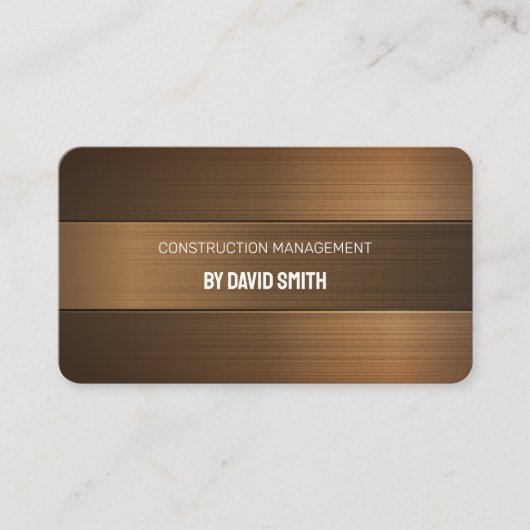 建築 名刺 (正面)