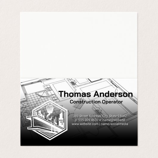 建築 名刺 (外部フラット)