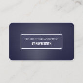 建築 名刺 (正面)