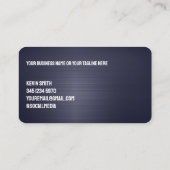 建築 名刺 (裏面)