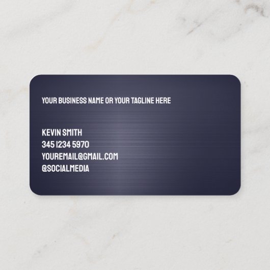 建築 名刺 (裏面)