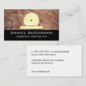 建築 名刺 (正面/裏面)