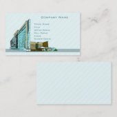 建築 名刺 (正面/裏面)