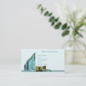 建築 名刺 (スタンド正面)