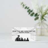 建築 名刺 (スタンド正面)