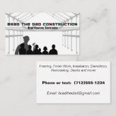 建築 名刺 (正面/裏面)