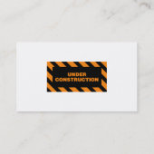 建築 名刺 (裏面)