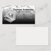 建築 名刺 (正面/裏面)