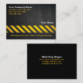 建築 名刺 (正面/裏面)