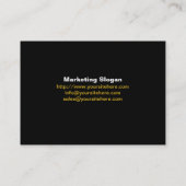 建築 名刺 (裏面)