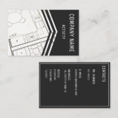 建築 名刺 (正面/裏面)