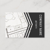 建築 名刺 (正面)