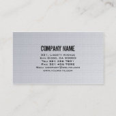 建築-名刺 名刺 (裏面)