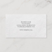 建築 |地球引越し業者 |商用建物 名刺 (裏面)