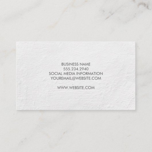 建築 |地球引越し業者 |商用建物 名刺 (裏面)