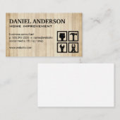 建築 | 大工ツールアイコン 名刺 (正面/裏面)