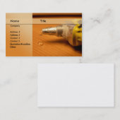 建築/大工 名刺 (正面/裏面)