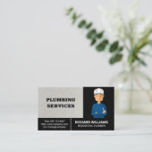 建築 |大工 名刺 (スタンド正面)