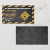 建築 |契約者名刺 名刺 (正面/裏面)