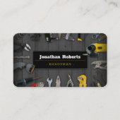 建築 |契約者 |ハンディマン 名刺 (正面)