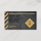 建築 |契約者  名刺 (正面)