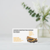 建築 |契約者 名刺 (スタンド正面)