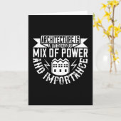 建築 – 建築はミックス カード (黄色い花)