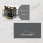 建築/建築家の名刺 名刺 (正面/裏面)