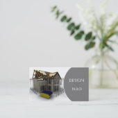 建築/建築家の名刺 名刺 (スタンド正面)