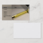 建築/建築家/デザイナー 名刺 (正面/裏面)