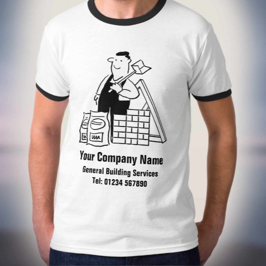 建築・建設サービス Tシャツ