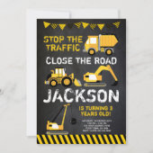 建築 招待状 (正面)