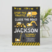 建築 招待状 (スタンド正面)