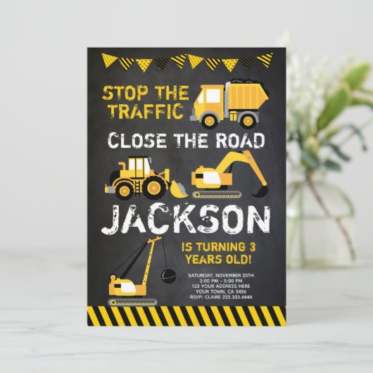 建築 招待状 (スタンド正面)