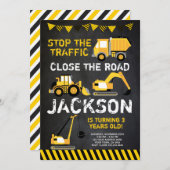 建築 招待状 (正面/裏面)