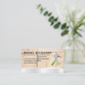 建築 |木材の切り取り |ハンマーレンチ 名刺 (スタンド正面)