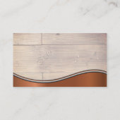 建築 | 木板 | 大工の工具箱 名刺 (裏面)