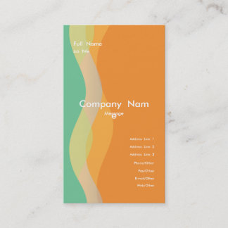 建築、生活空間カード 名刺