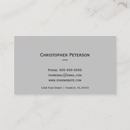 建築-石工 名刺 (裏面)