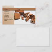 建築/破壊 名刺 (正面/裏面)